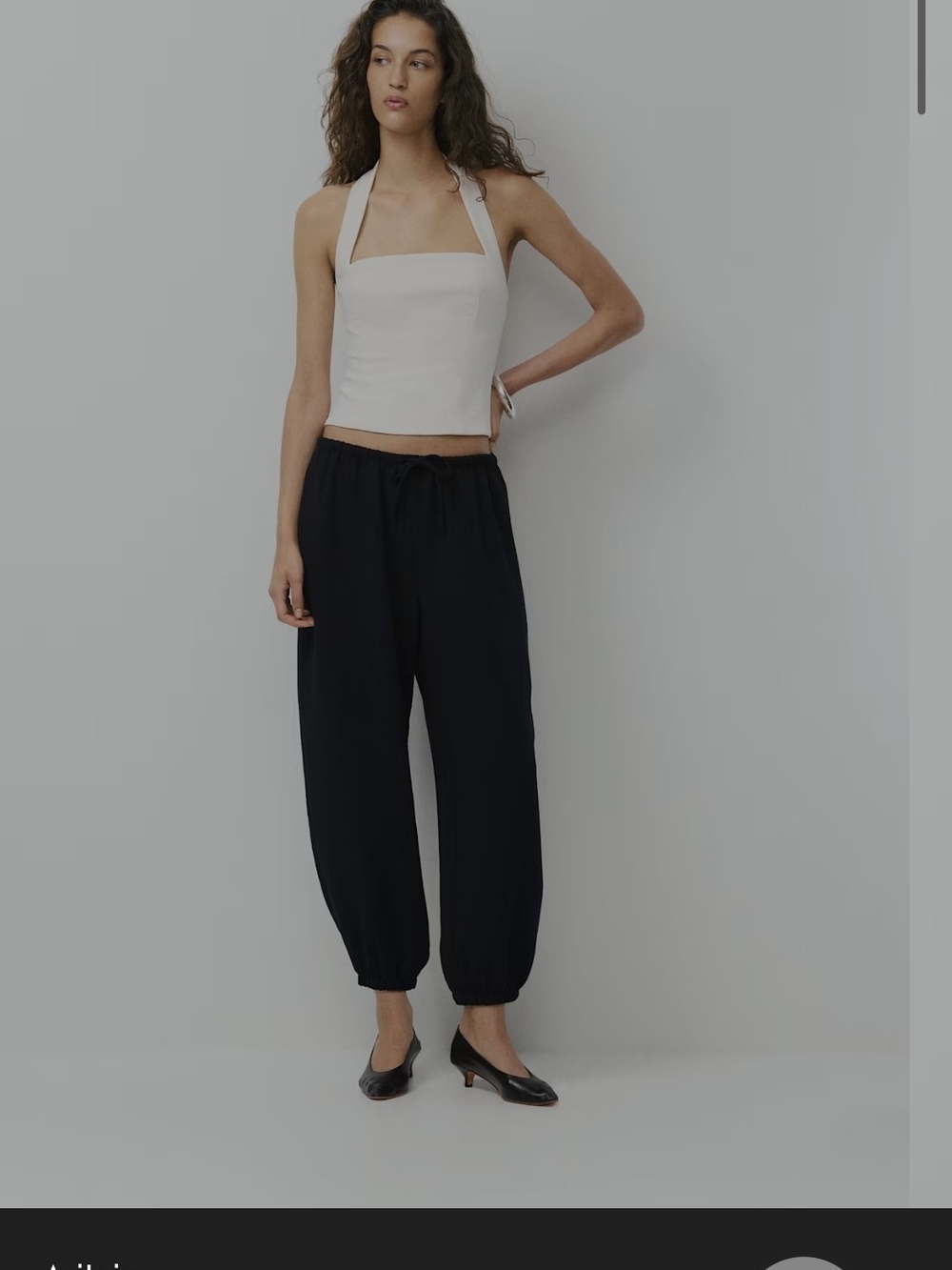 Aritiza Whisper Halter Top